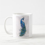 Tasse de paon
