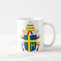 Tasse de Pape Jean Paul II