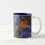 Tasse de papillon de monarque