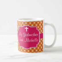Tasse de parrain - Fuschia