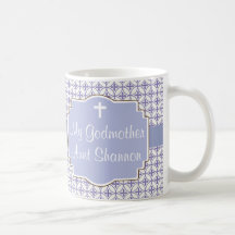 Tasse de parrain - pourpre