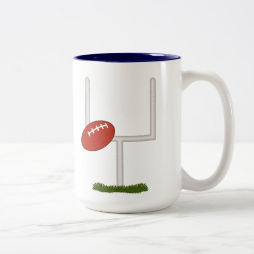 Tasse de partie du football