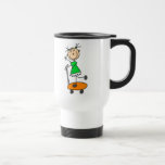 Tasse de patinage de fille de bâton