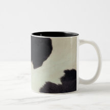 Tasse de peau de vache