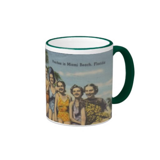 Tasse de PÊCHES de MIAMI