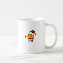 Tasse de Père Noël Doodler