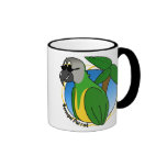 Tasse de perroquet du Sénégal de nuances