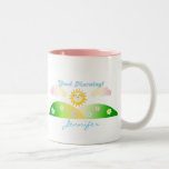 Tasse de petit déjeuner personnalisée par soleil b