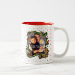 Tasse de photo de bonhomme en pain d'épice