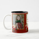 Tasse de photo de Noël pour la grand-maman
