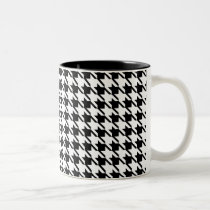Tasse de pied-de-poule tasses