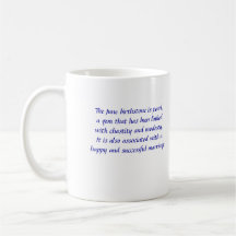 Tasse de pierre porte-bonheur de juin