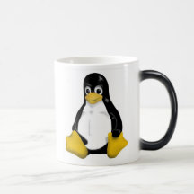 Tasse de pingouin