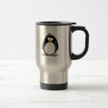 Tasse de pingouin