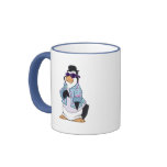 tasse de pingouin des années 80