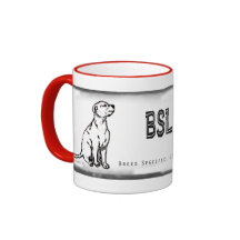 Tasse de pitbull de BSL