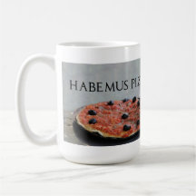 Tasse de pizza de Habemus
