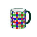 Tasse de plaid