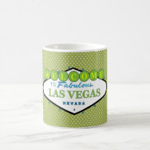 Tasse de point de polka de Las Vegas