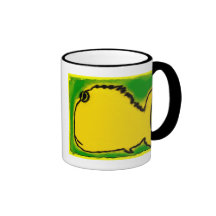 Tasse de poissons