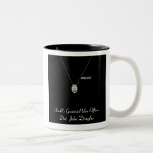 Tasse de policier