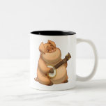 Tasse de porc de Banjo-Strummin'