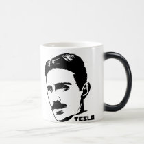 Tasse de portrait de Nikola Tesla tasses