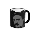 Tasse de portrait de Nikola Tesla