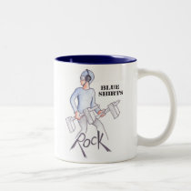 Tasse de poste de pilotage tasses