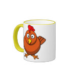 Tasse de poule de poulet