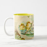 Tasse de poussin de Pâques