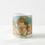 Tasse de prière mignonne de trois anges