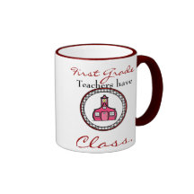 Tasse de professeur de première catégorie