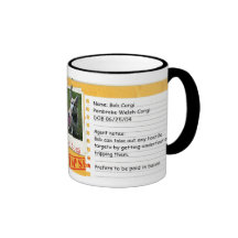 Tasse de profil