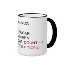 TASSE DE PROGRAMMATION DE THÉ DE SQL