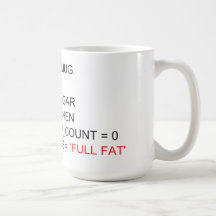 TASSE DE PROGRAMMATION DE THÉ DE SQL