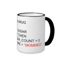 TASSE DE PROGRAMMATION DE THÉ DE SQL
