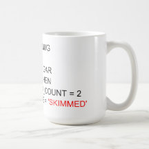 TASSE DE PROGRAMMATION DE THÉ DE SQL