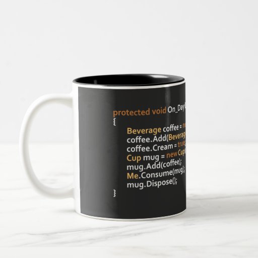 Tasse de programmeur