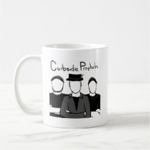 Tasse de prophètes de trottoir