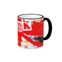 Tasse de punk rock