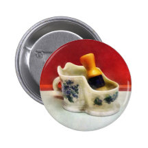 Tasse de rasage de fantaisie badge avec épingle