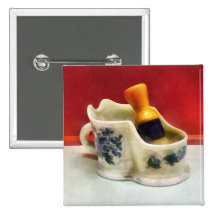 Tasse de rasage de fantaisie pin's