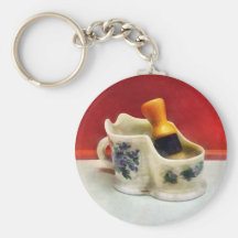 Tasse de rasage de fantaisie porte-clefs