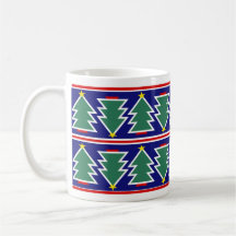 Tasse de rayure d'arbre