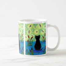 Tasse de rêveur de libellule