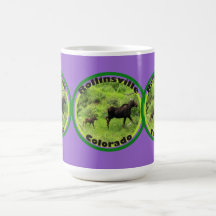 Tasse de Rollinsville le Colorado