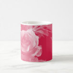 Tasse de rose de rose