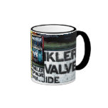 tasse de rue arrière de Manchester