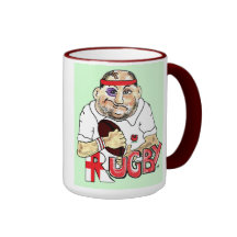 TASSE DE RUGBY